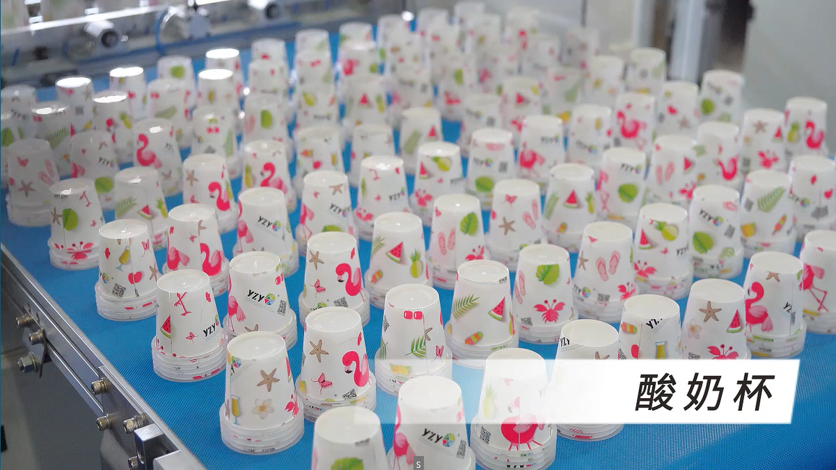東華360HD電動注塑機在食品包裝行業(yè)的應(yīng)用！